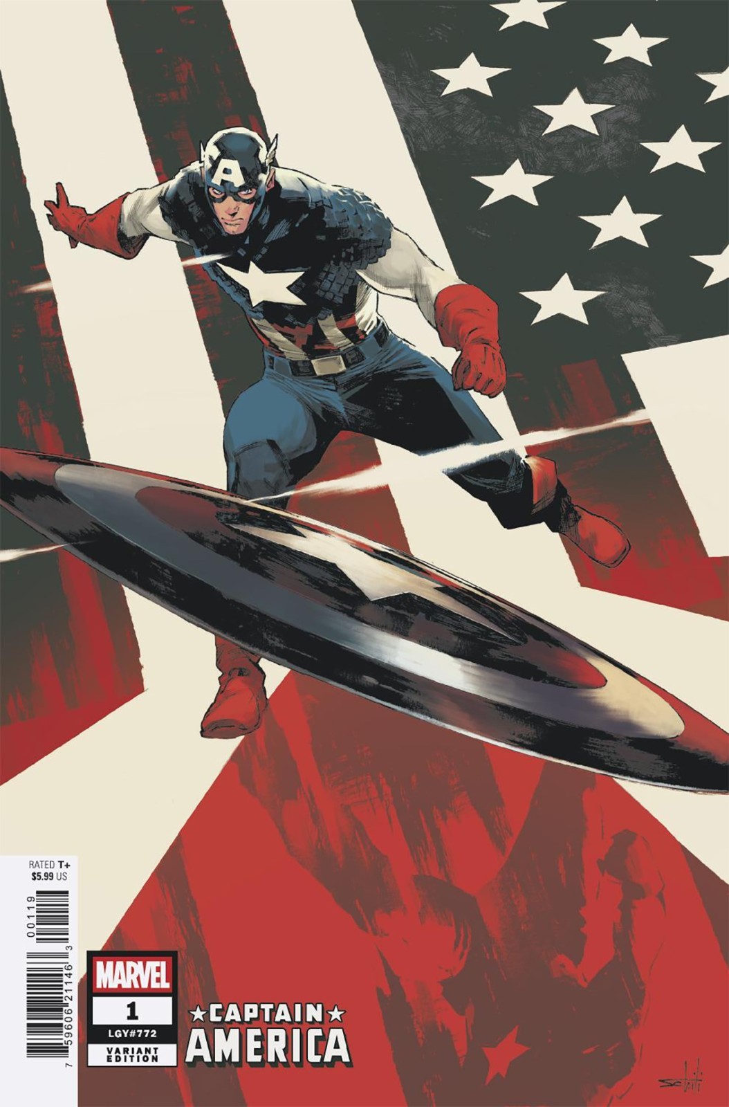 Captain America (2025) #1 2 3 4 5 6 7 8 9 Marvel Comics COVER SELECT