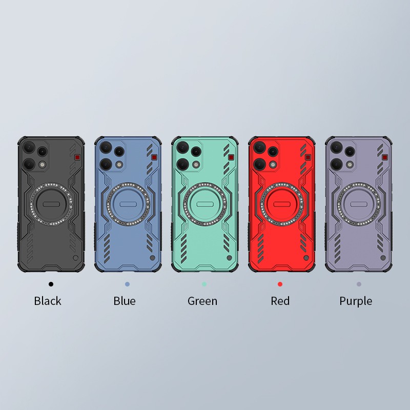 Hybrid Armor Shockproof Heat Dissipation Case Cover For Nothing Phone (3a) Lite