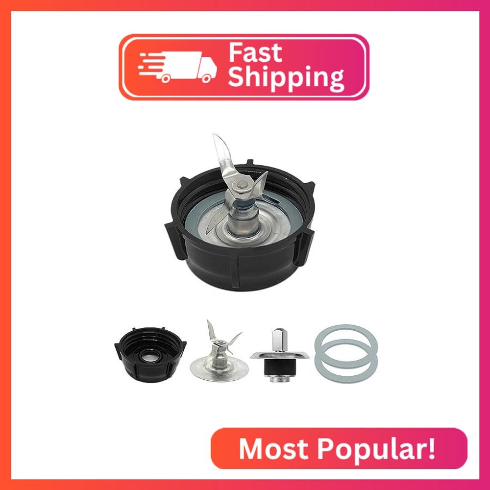 for Oster Blender Replacement Parts Blender Ice Crusher Blade with Jar Base Cap