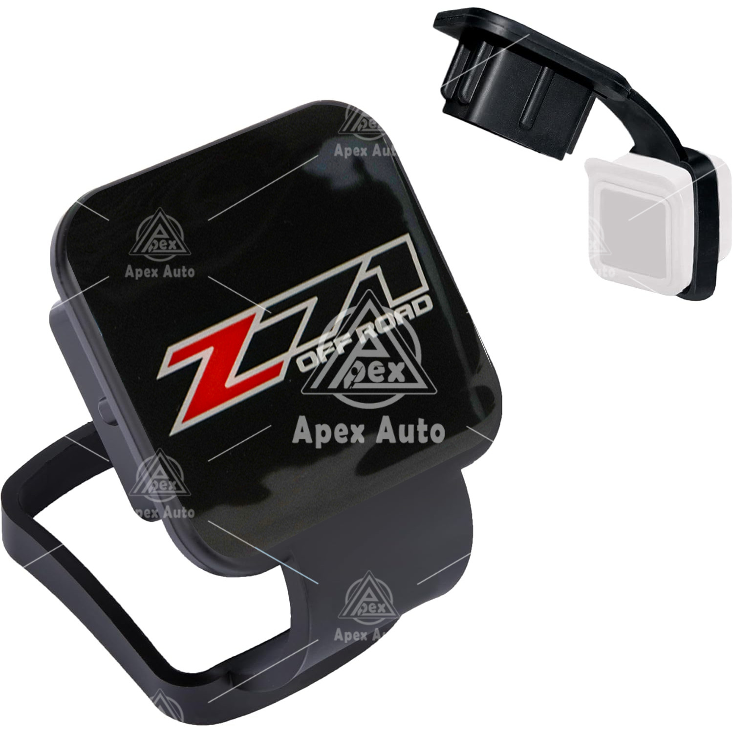 Hitch Receiver Cover Tow Trailer Tube Dustproof Plug Cap For Chevy Z71 OFF ROAD