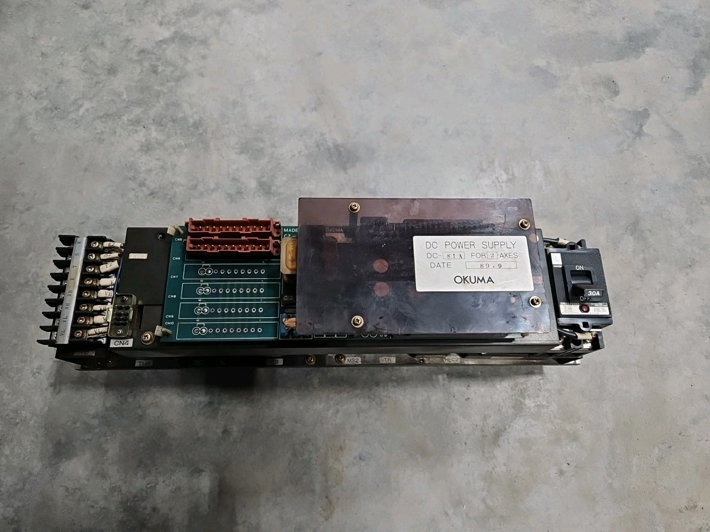 Okuma DC-S1A DC Power Supply, For 2 Axes