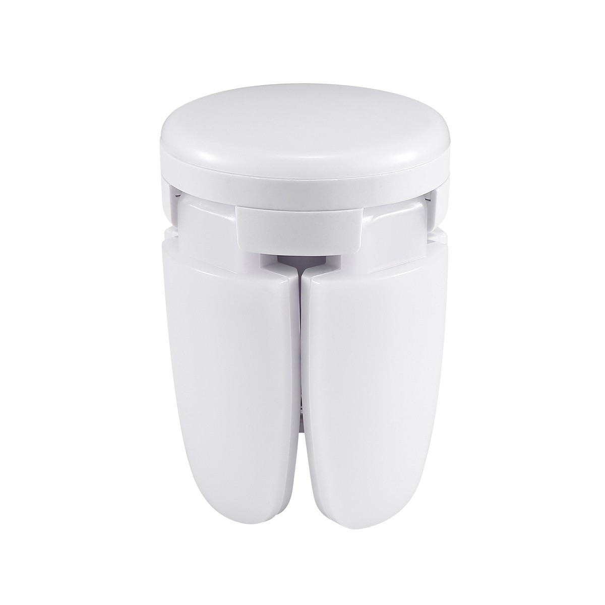 E27 LED Garage Light Bulb Deformable Ceiling Fixture Lights Workshop Lamp