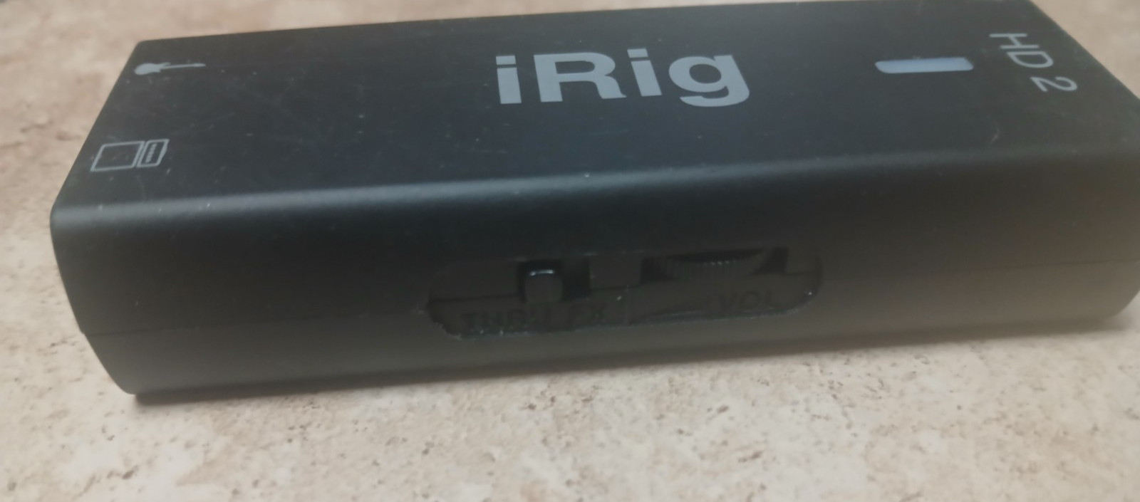 IK iRig HD 2 Guitar Interface Pre-Owned *POWER TESTED ONLY-NOT FUNCTION TESTED*