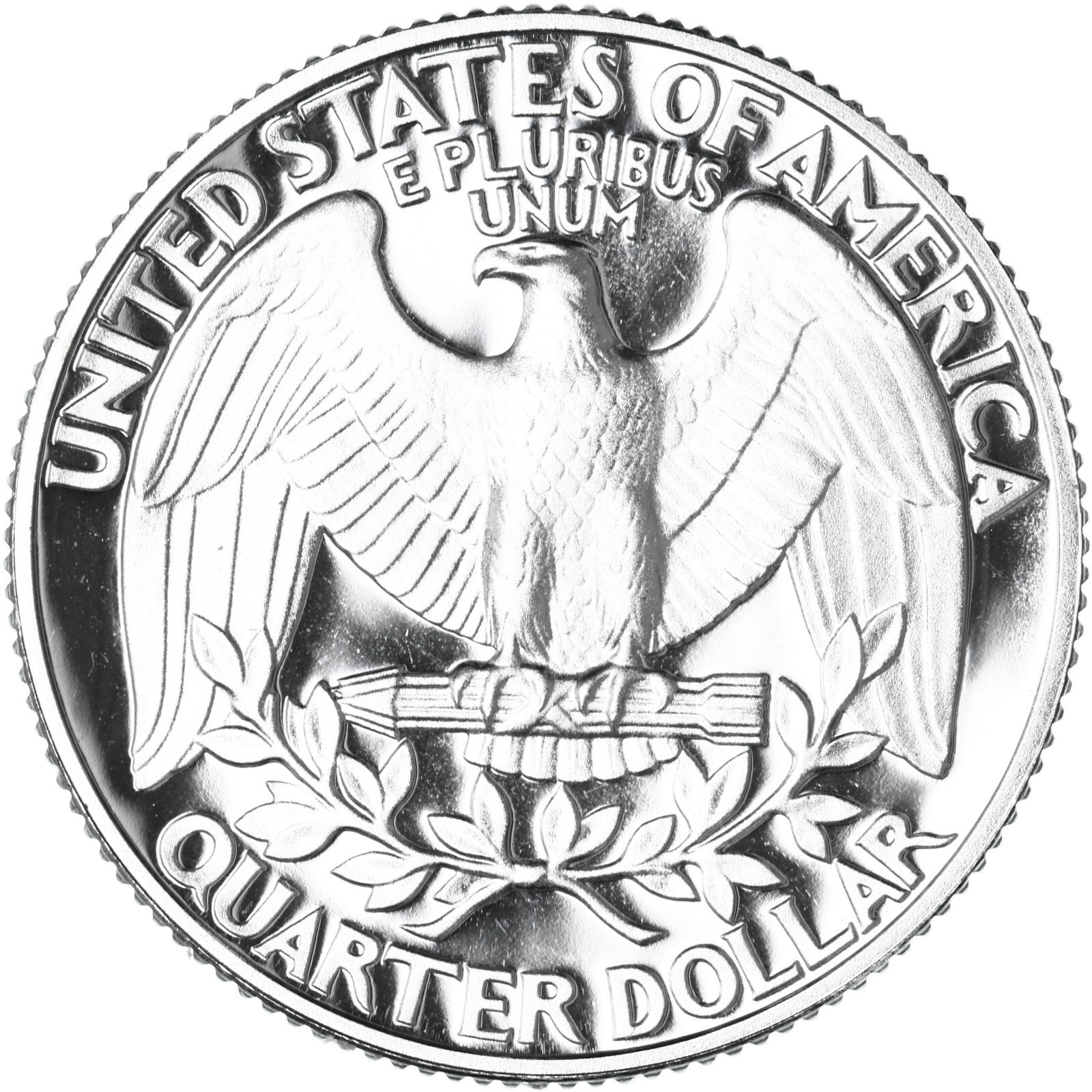 1987 S Washington Quarter Gem DCam Proof CN-Clad