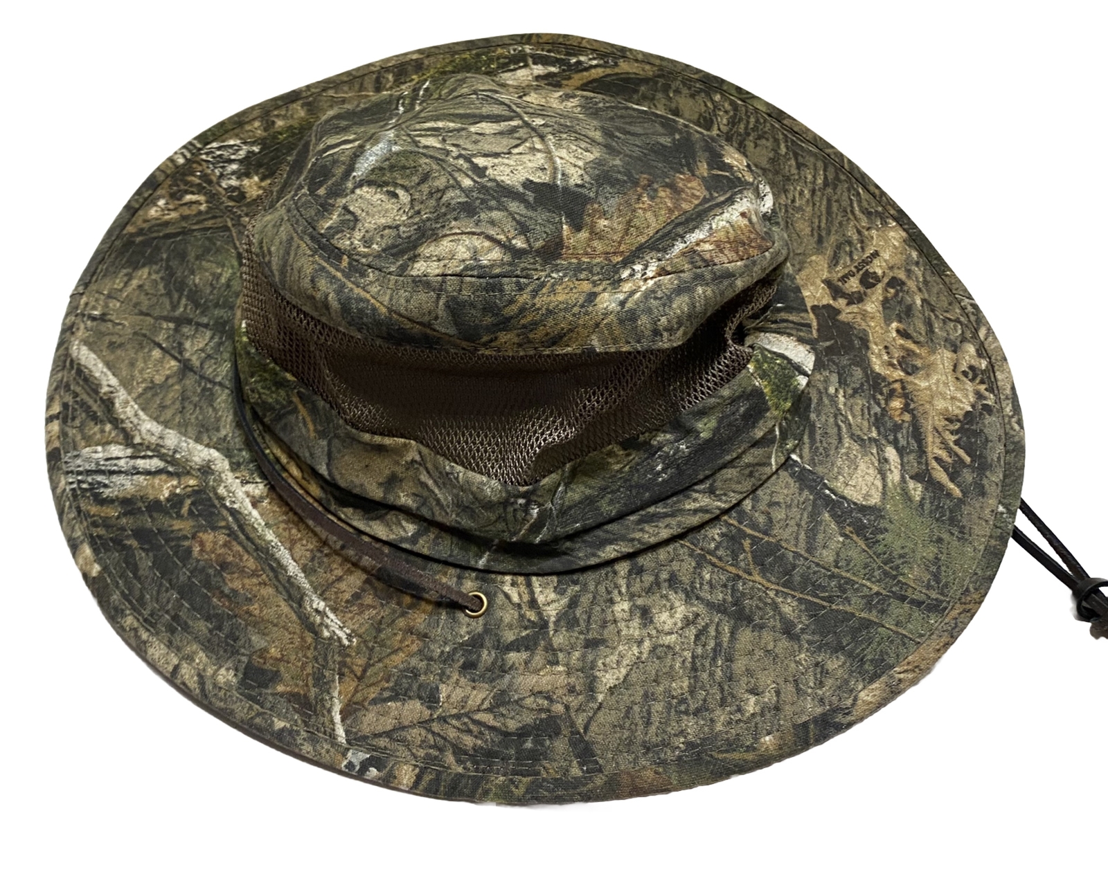 Mossy Oak Hat Camouflage Brim Mesh Sides Hunting Camping
