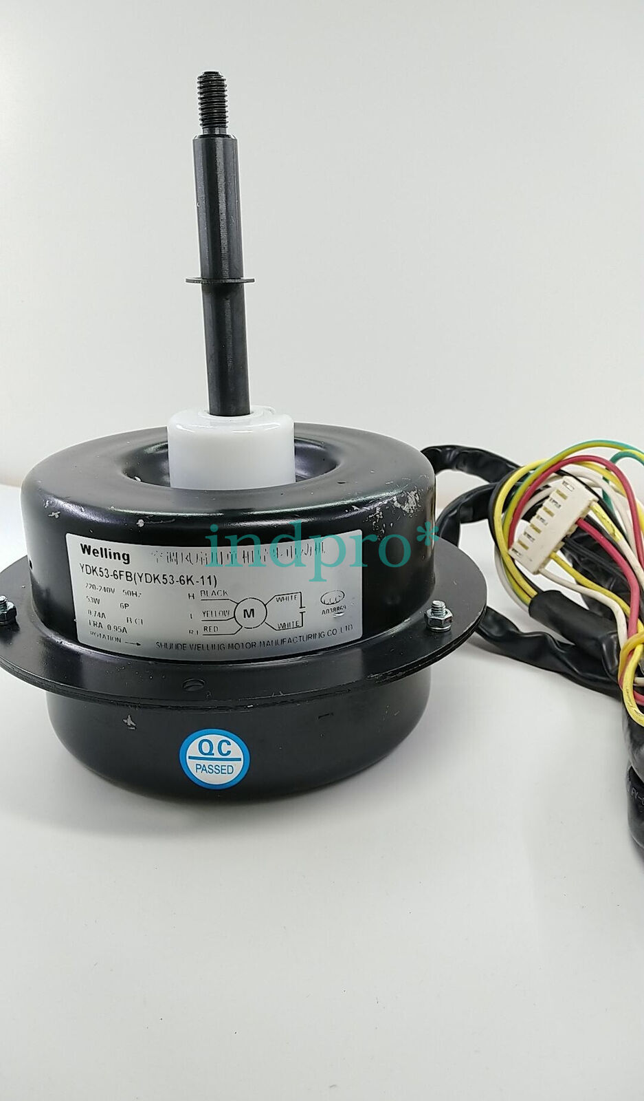 For air conditioning outdoor motor cooling motor YDK53-6FB (YDK53-6K-11)