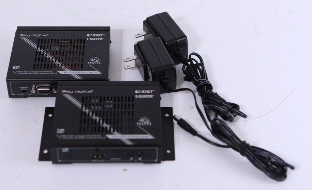 Key Digital KD-CATHD300Lite HDMI Video Console/ Extender With Power Supply