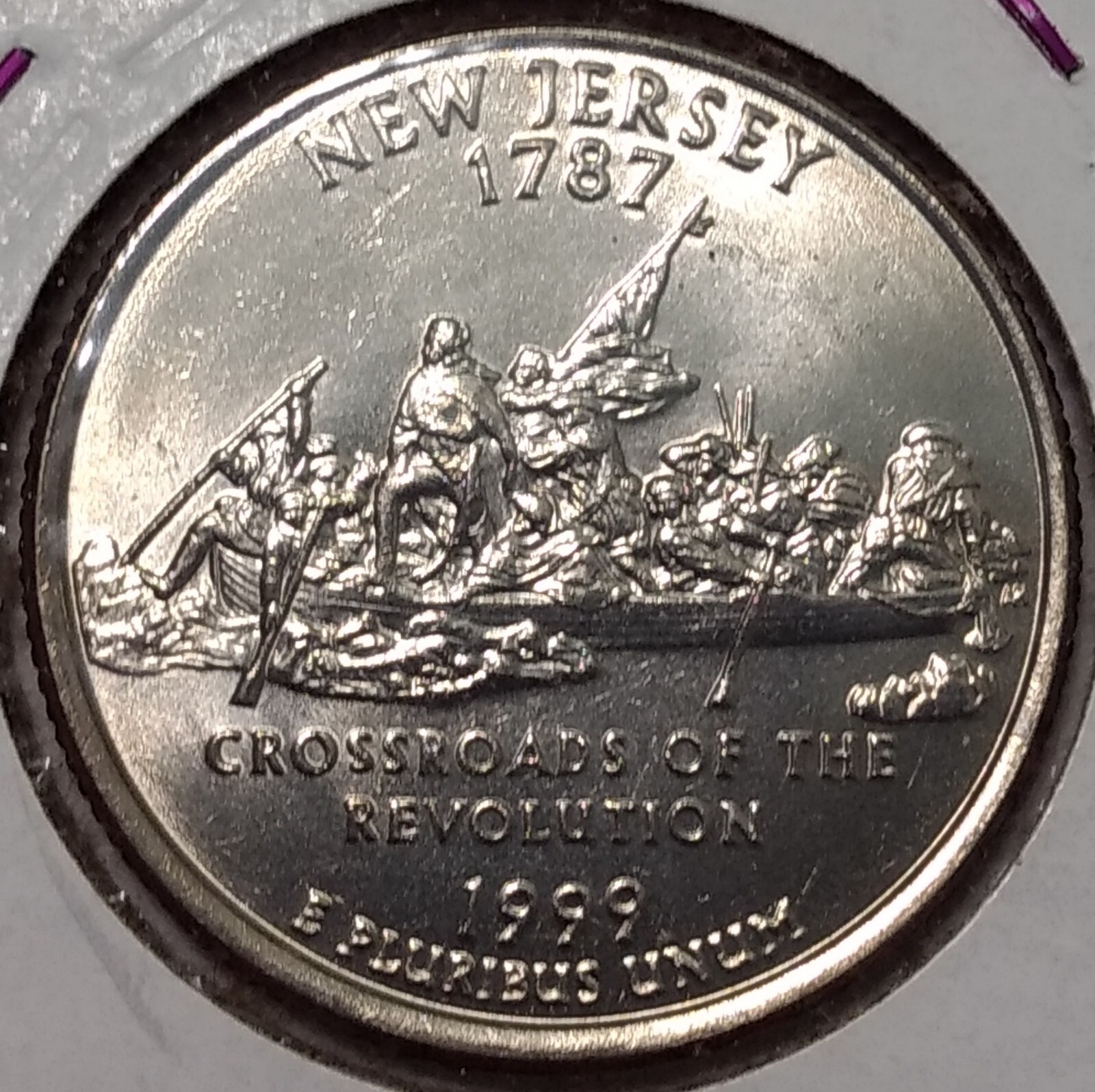 1999-D Gem BU NJ Quarter