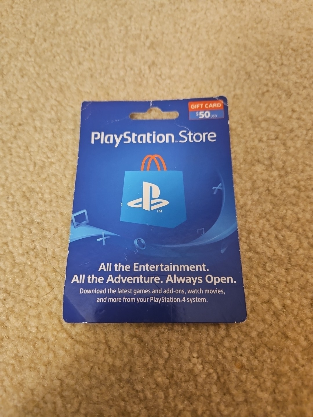 Sony Playstation Store $50 Psn Gift Card - Ps4 Ps3.gift | Ebay