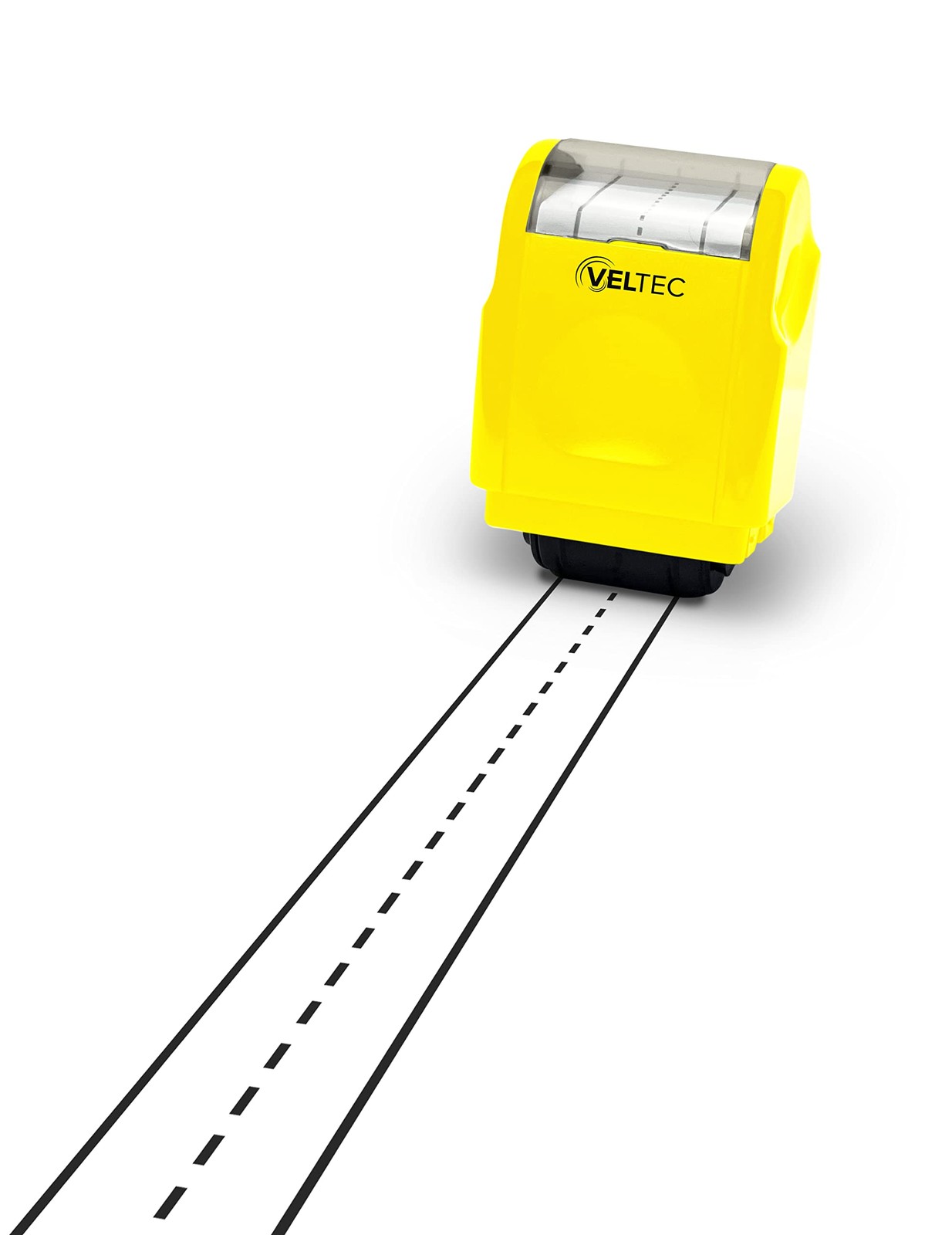 Dashed Handwriting Lines Practice Roller Stamp For Kids Parents Teachers Yellow