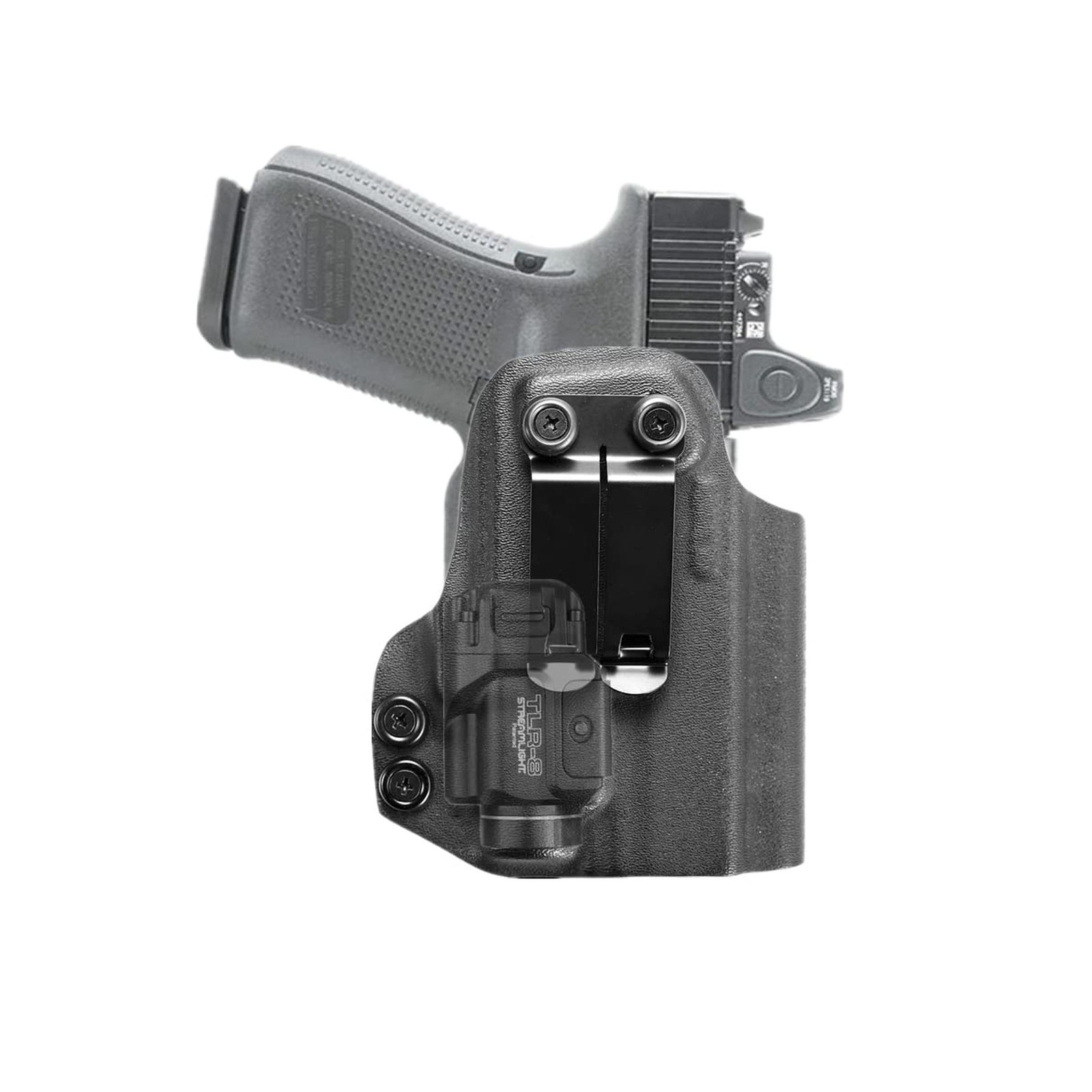kydex IWB Holster for Glock 19 25 32 23 45 Mos Gen 3 4 5 with S... FAST USA SHIP