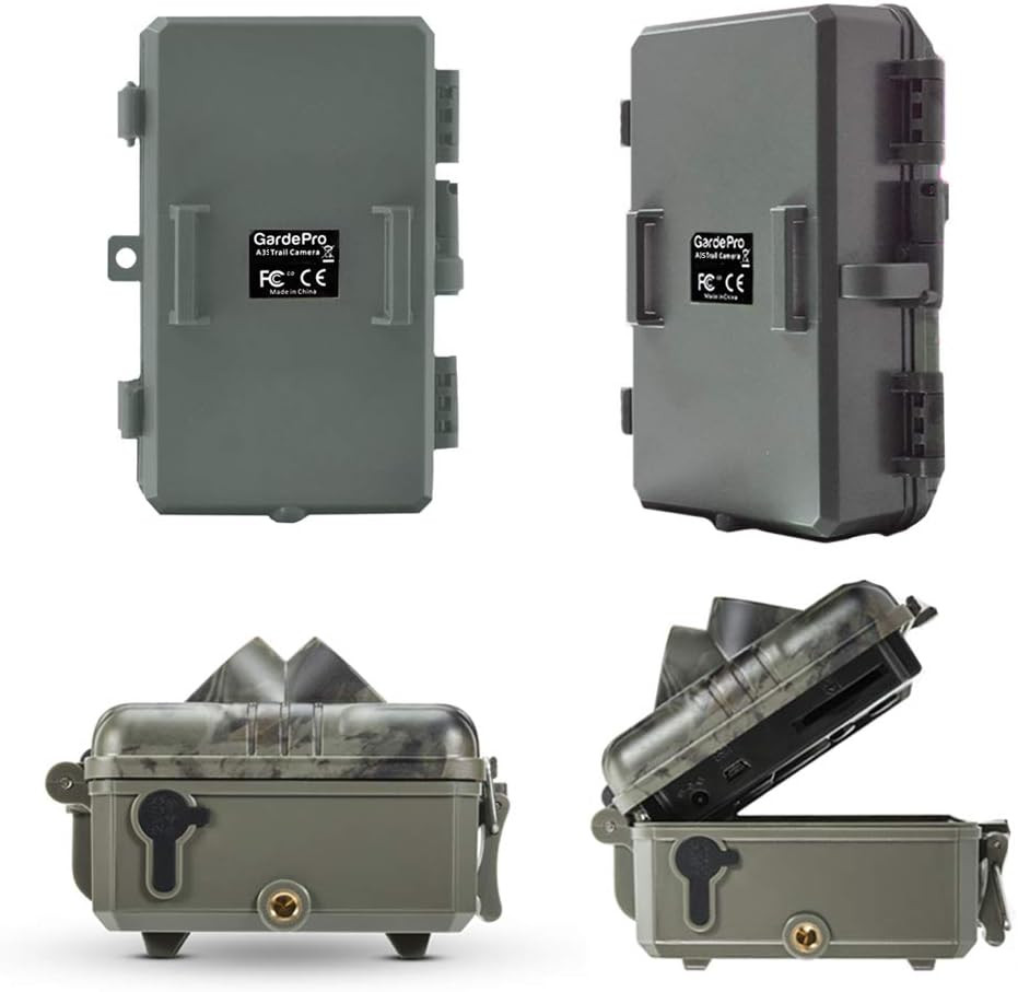 Gardepro A3S Trail Camera (Non-Cellular, Non-Wifi), 64MP Photo & 1296P HD Video,