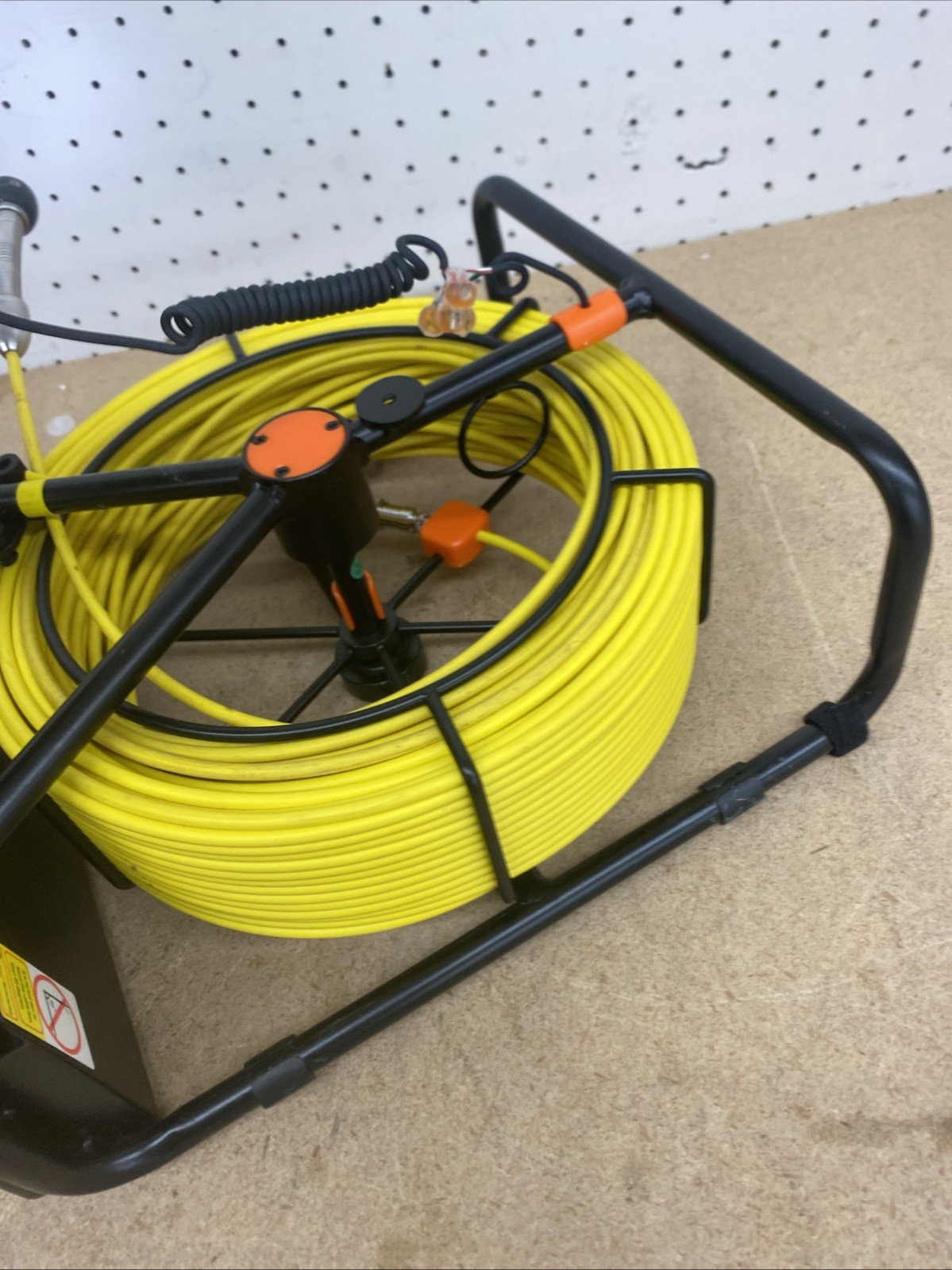 VEVOR Sewer Camera, 164FT 4.3" Screen, Pipeline Inspection Camera