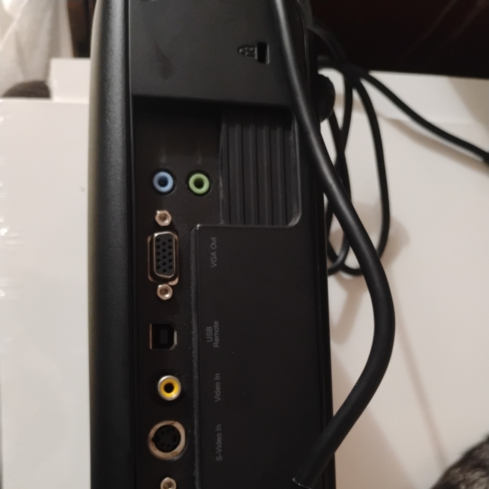Dell 1210S Projector Tested & Working 35Hours on Lamp