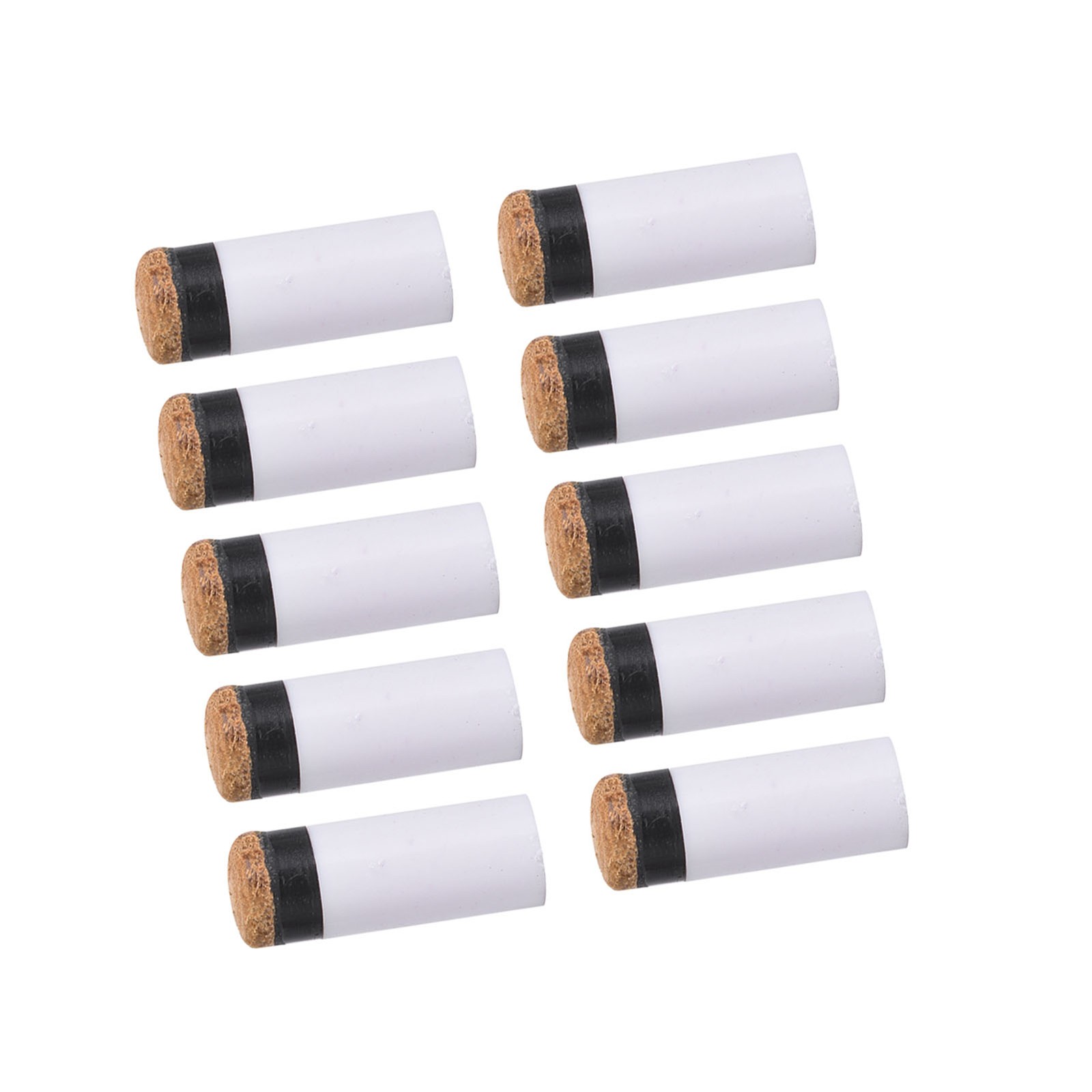 10PCS Billiards Cue Tip Replacement Durable Repair Tool For Pool Player XKMN