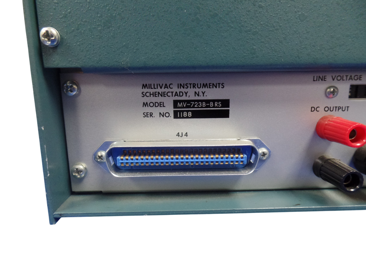 Millivac RF Millivoltmeter MV-723B - Free Shipping