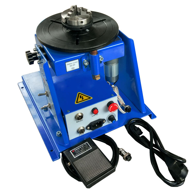 Small Turntable, Welding Positioner, 220/110V Argon Arc Automatic Positioner