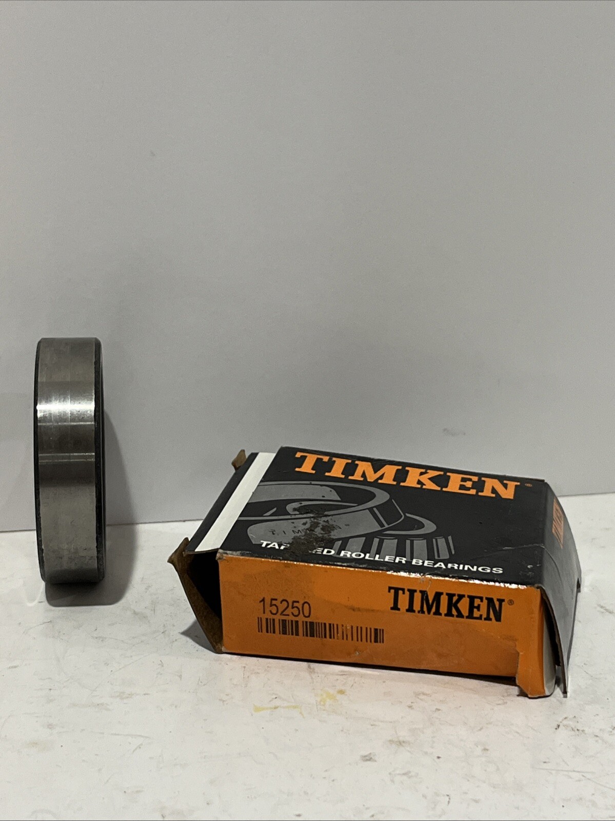 Timken 15250 Tapered Roller Bearing Cup NOS