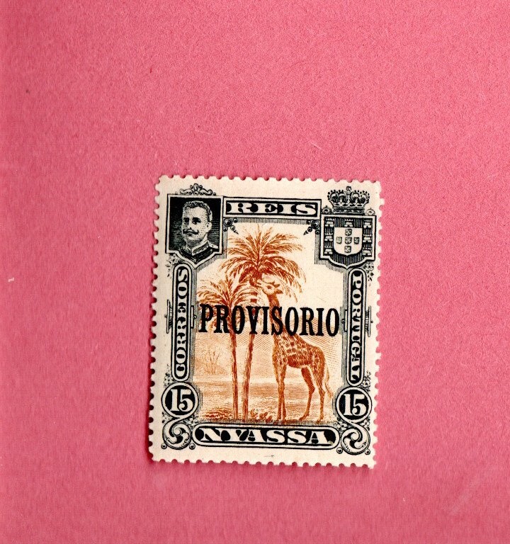 NVASSA MNH POSTAGE STAMP