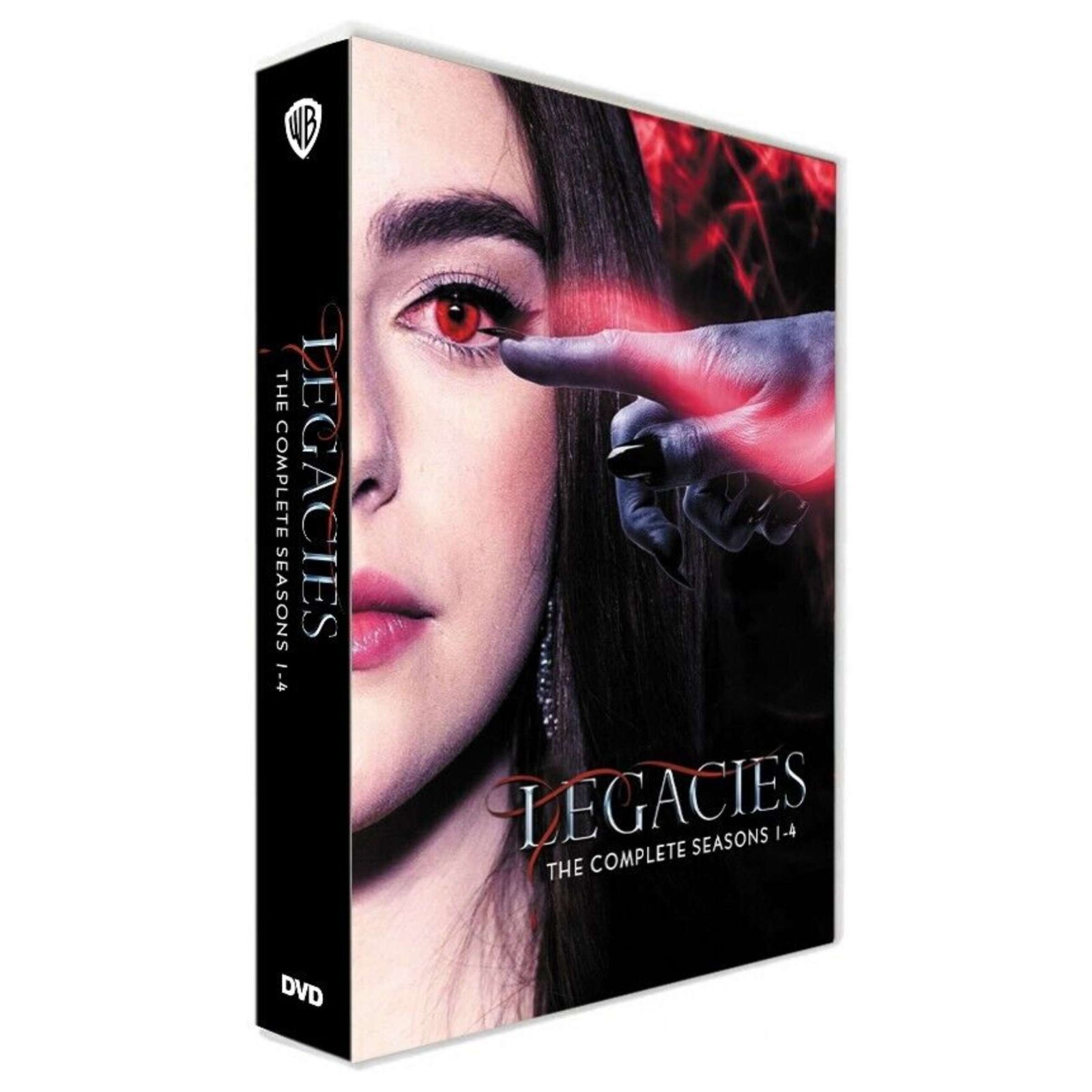 LEGACIES Seasons 1-4 - the Complete Series 1 2 3 4 (DVD 13-Disc Set)