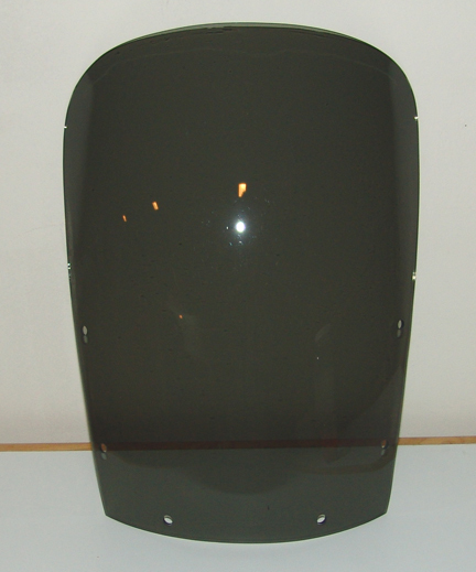 KAWASAKI NINJA EX500 EX 500 WINDSHIELD WINDSCREEN 87-93
