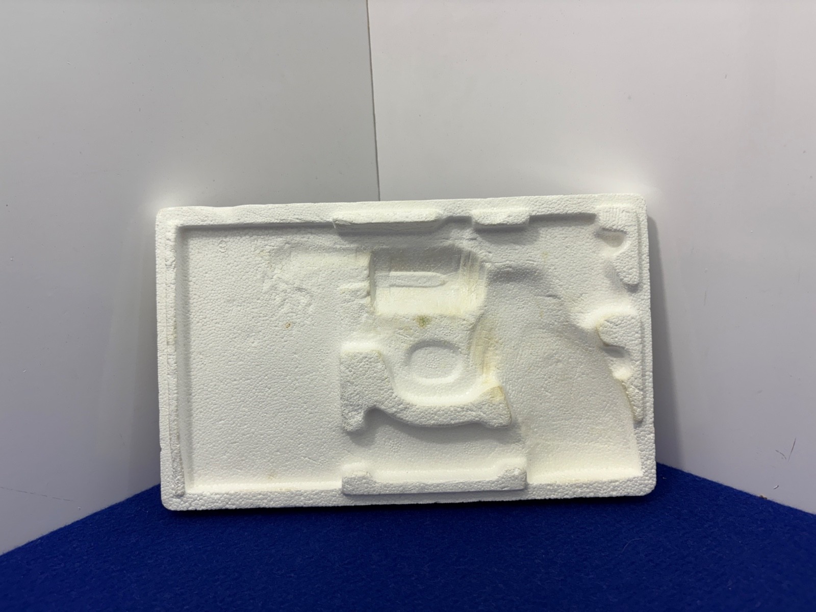 Vintage Colt Factory Styrofoam Revolver Case Insert – Original Colt Packaging