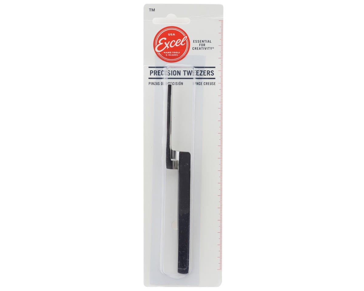 Excel 6" Stainless Steel Reverse Opening Precision Tweezers [EXL70025]