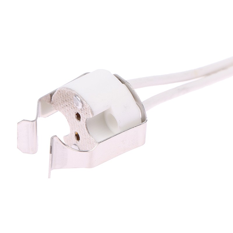3Pcs MR16 G5.3 Socket MR16 Socket Lamp Holder With Bracket Gu5.3 Light Socket