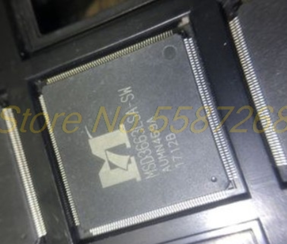 Original  MSD3663LSA-SW QFP  MSD3663LSA  LCD Display chips