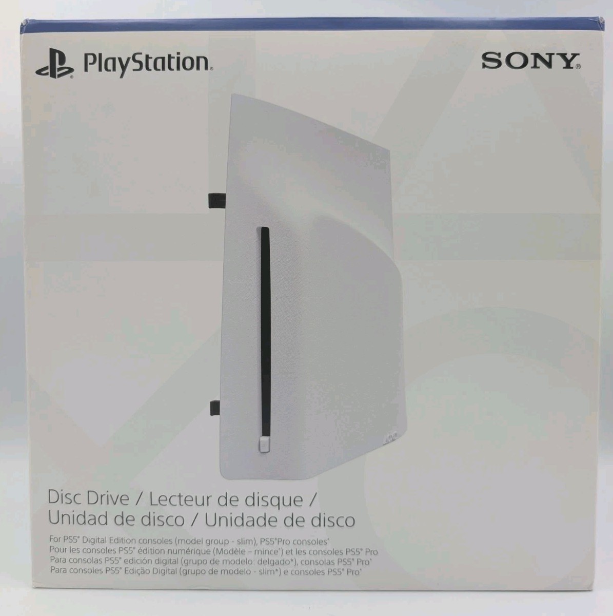SONY Disc Drive for PlayStation 5 PRO or PS5 Slim SEALED NEW