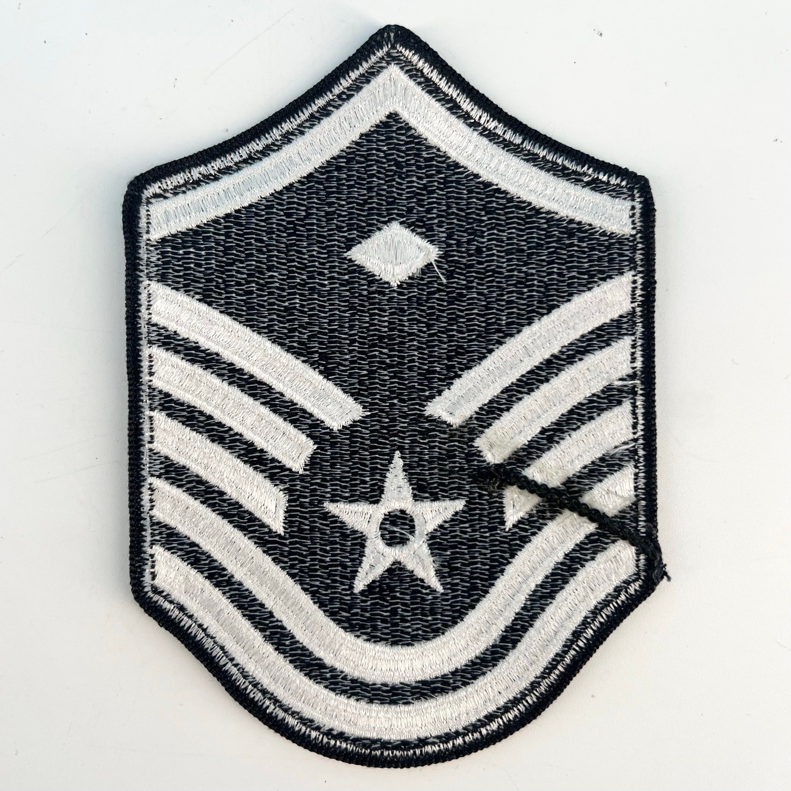US Air Force Embroidered Master Sergeant First Sergeant Patch