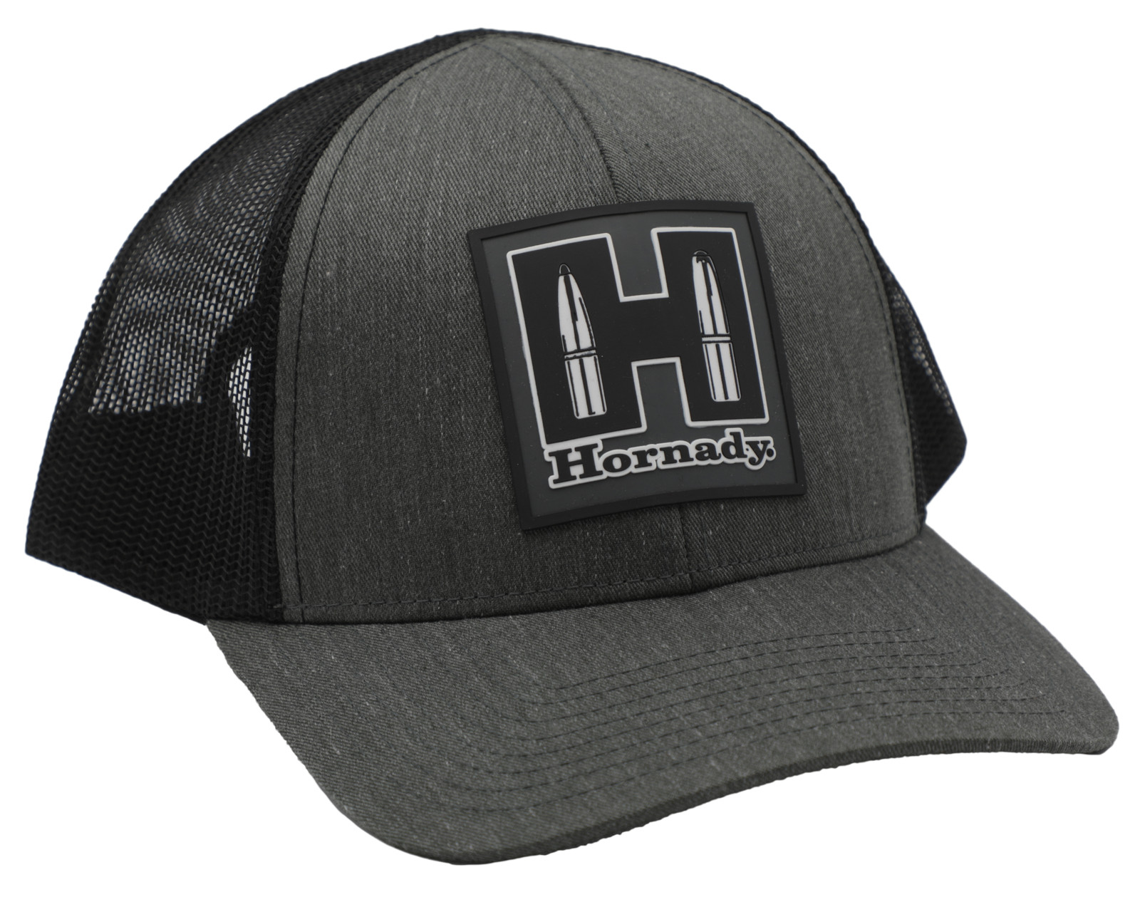 Horn 99217       Hornady Gry/black      Mesh Hat