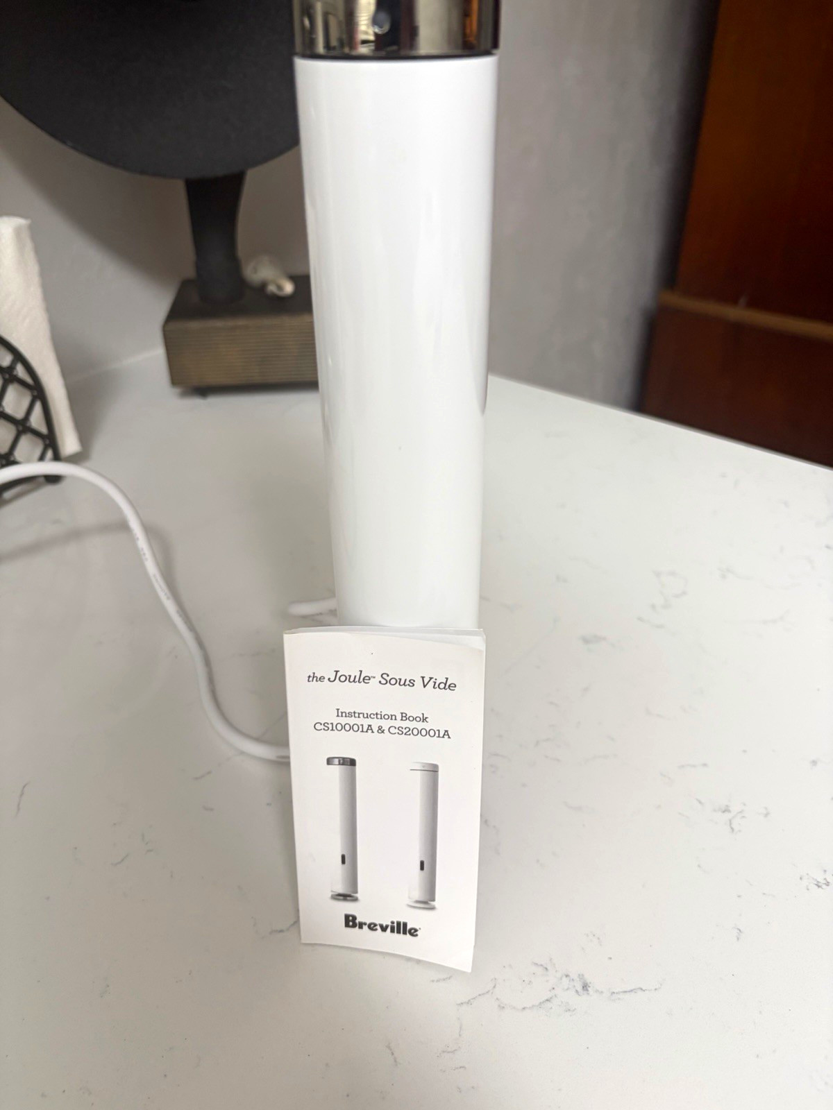 Breville the Joule Sous Vide Immersion Circulator, Electric, White