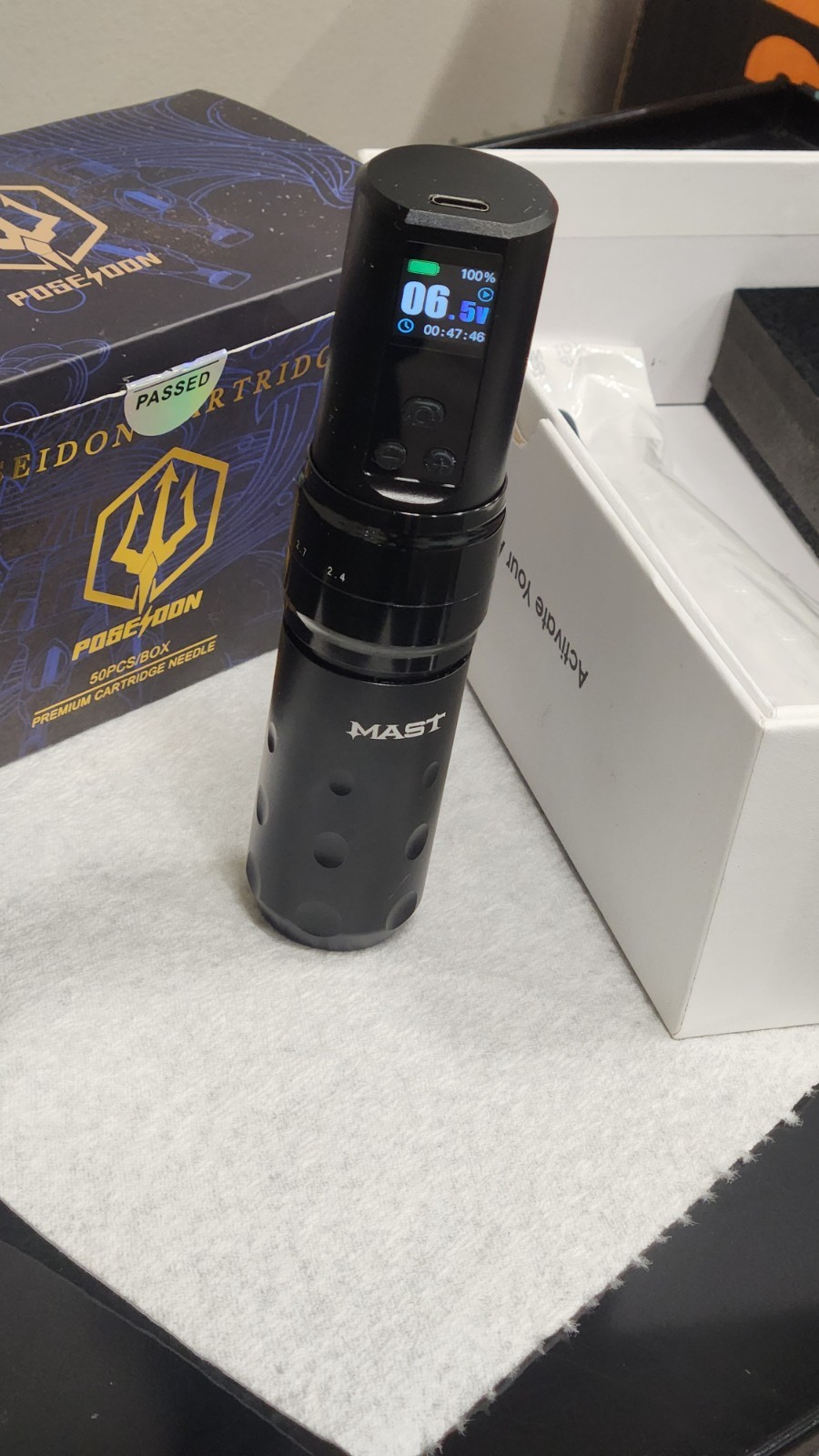 dragonhawk mast pro with cartridges