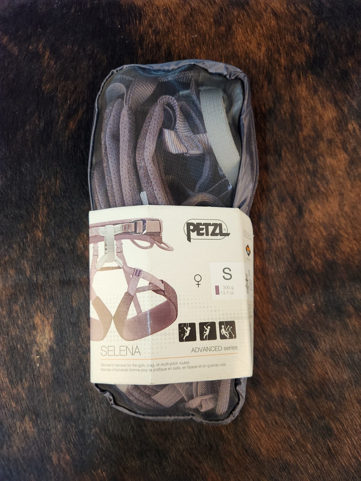 Petzl Selena Size Small Women's Climbing Harness
