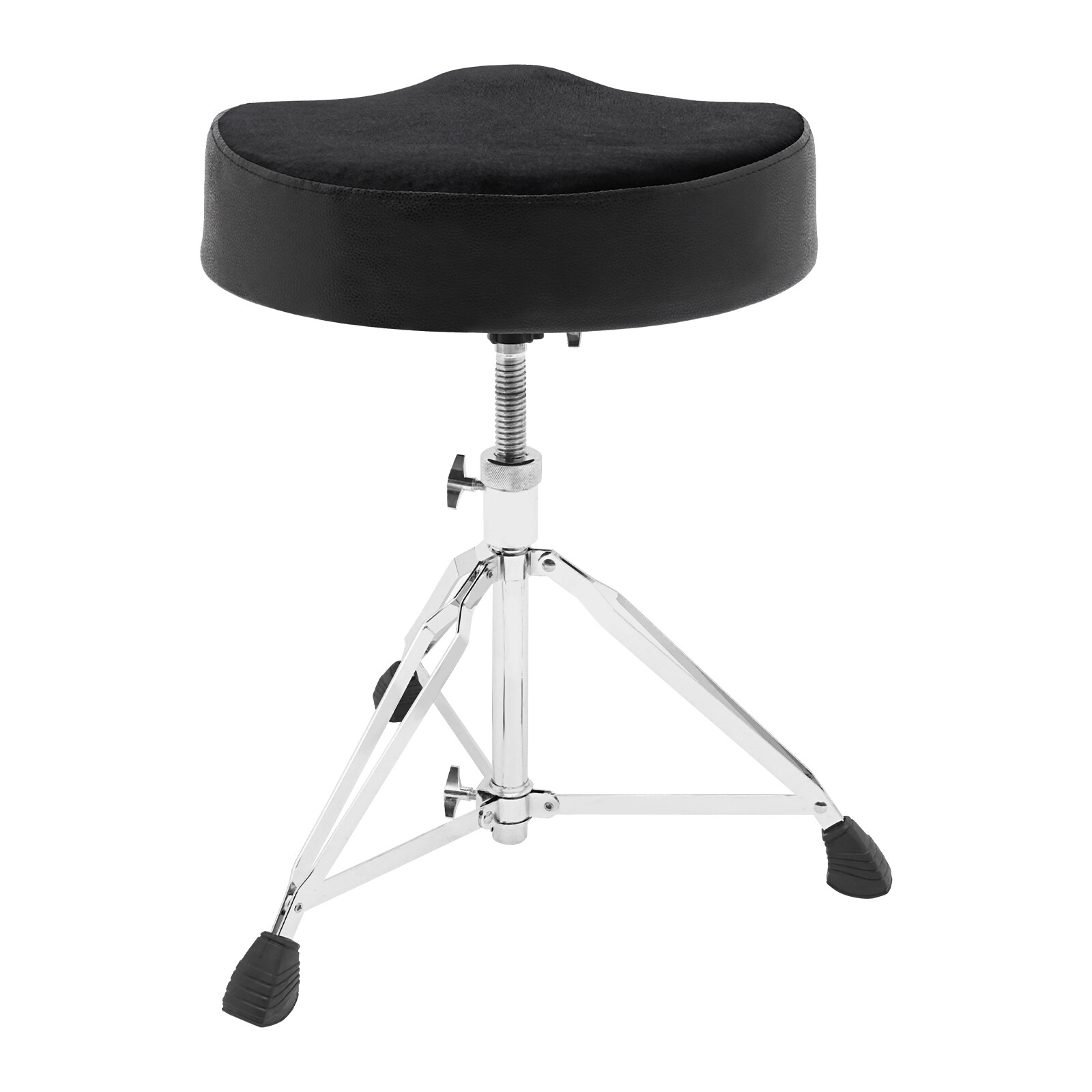 100kg/220.46lbs Drum Chair Seat Padded Drum Seat Height Adjustable Drum Stool