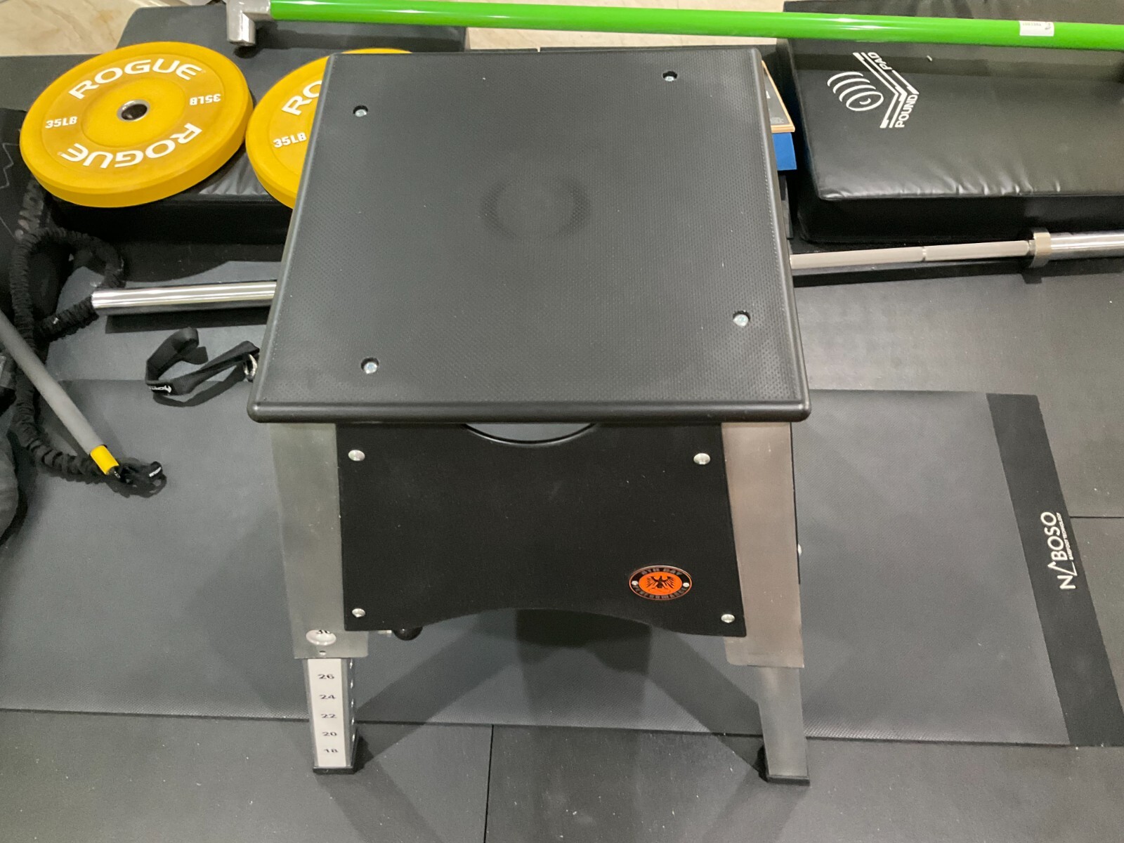 8th Day Performance Elev8 Adjustable Plyometric Box