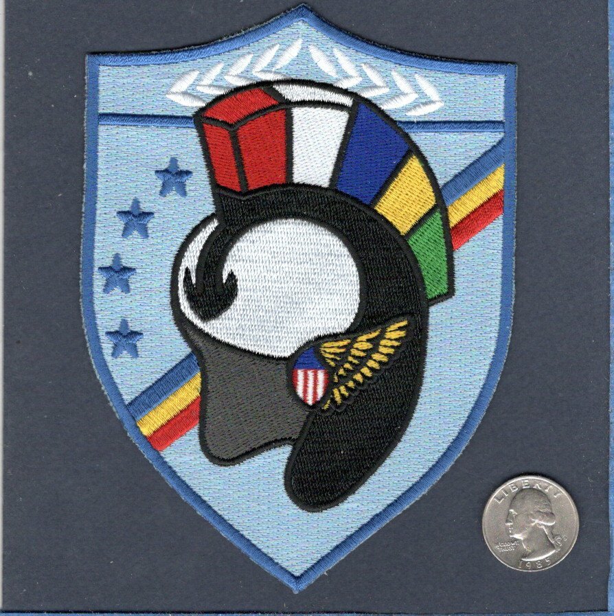 CAG-19 CVW-19 TOP GUN Bridges Of TOKO-RI NAVY Top Gun Movie 6" Squadron Patch