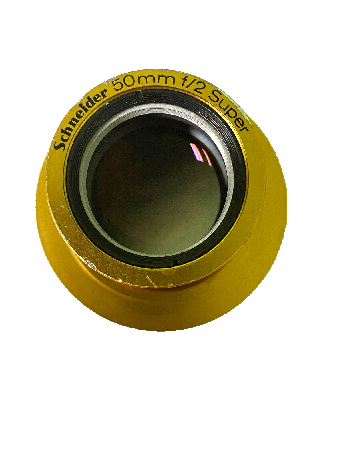 Schneider Super Cinelux FL 50mm Integrated Anamorphic 35mm projector Lens