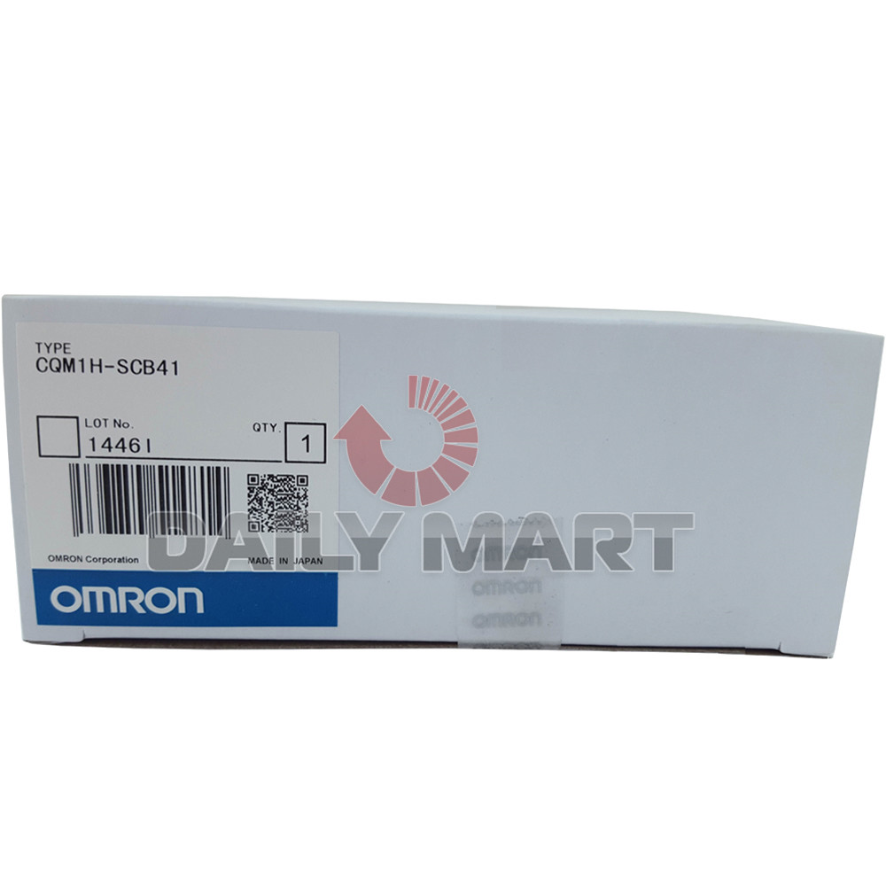 Brand New In Box Omron CQM1-SCB41 CQM1SCB41 Input Module