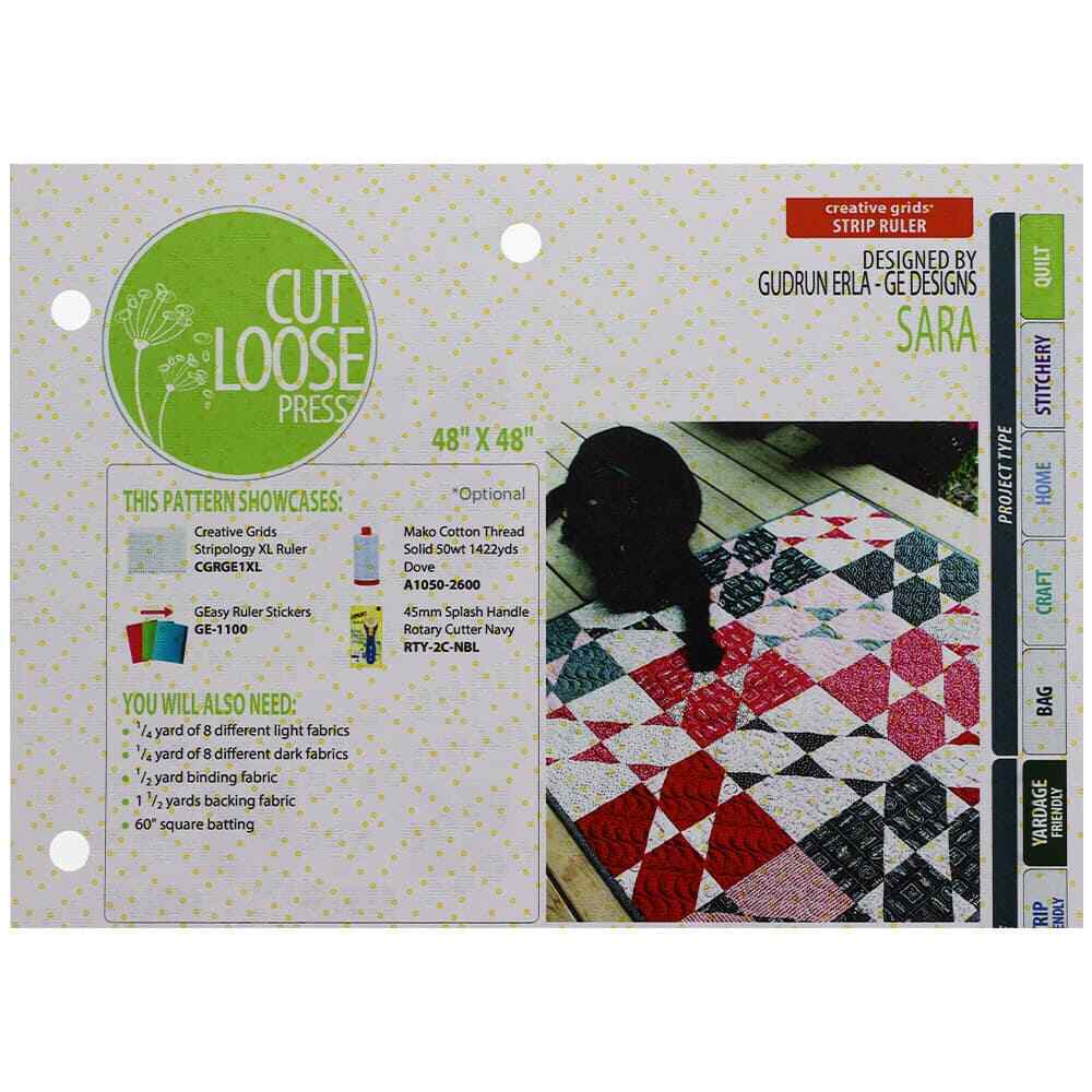 Cut Loose Press Sara Quilt Pattern