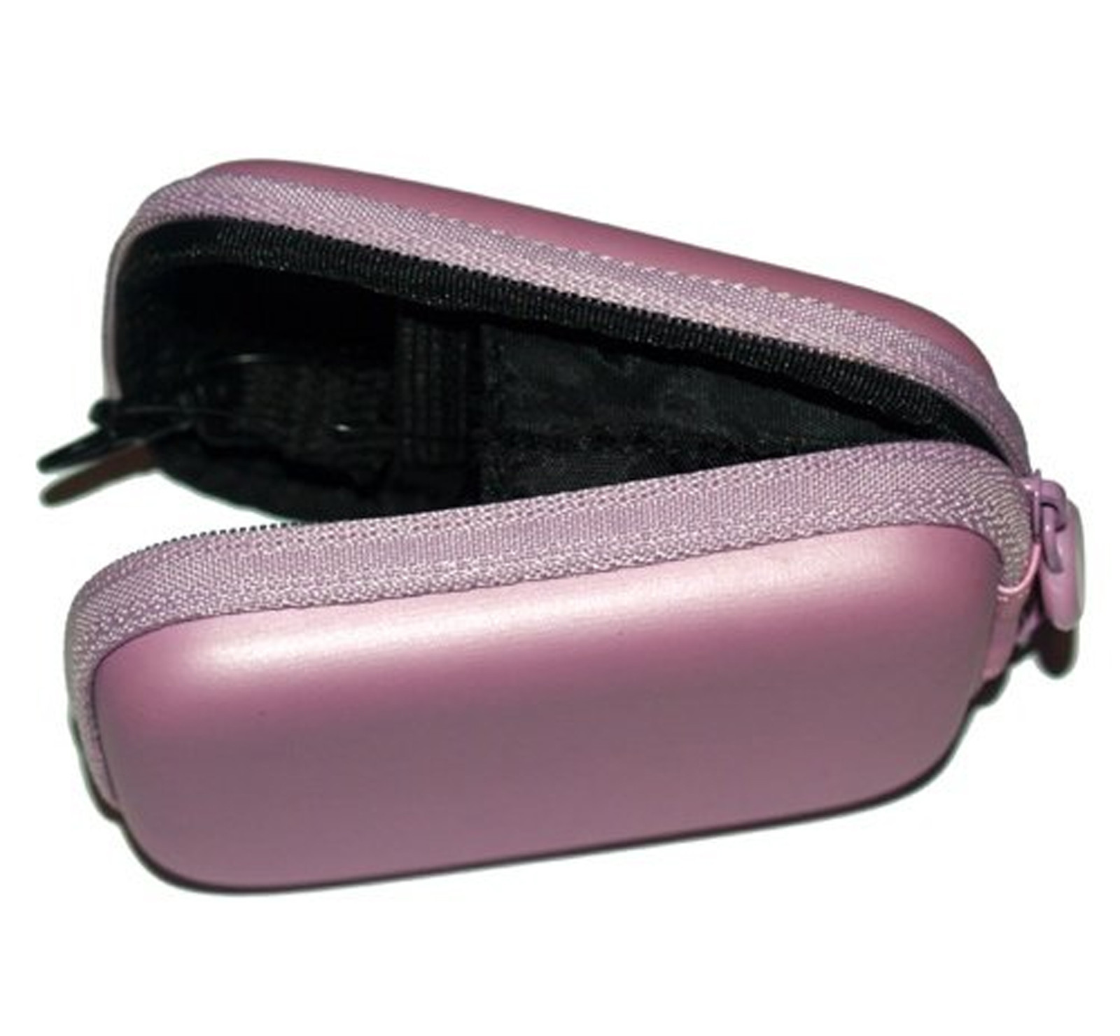 Molded Hard Shell Protective Compact Digital Camera Case W/Belt Loop Wrist Strap