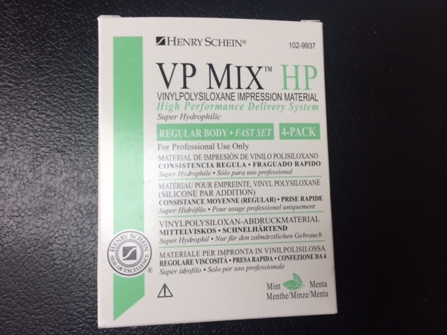 Impression Material  Super Hydrophilic Vinyl Polysiloxane Regular Body Fast set