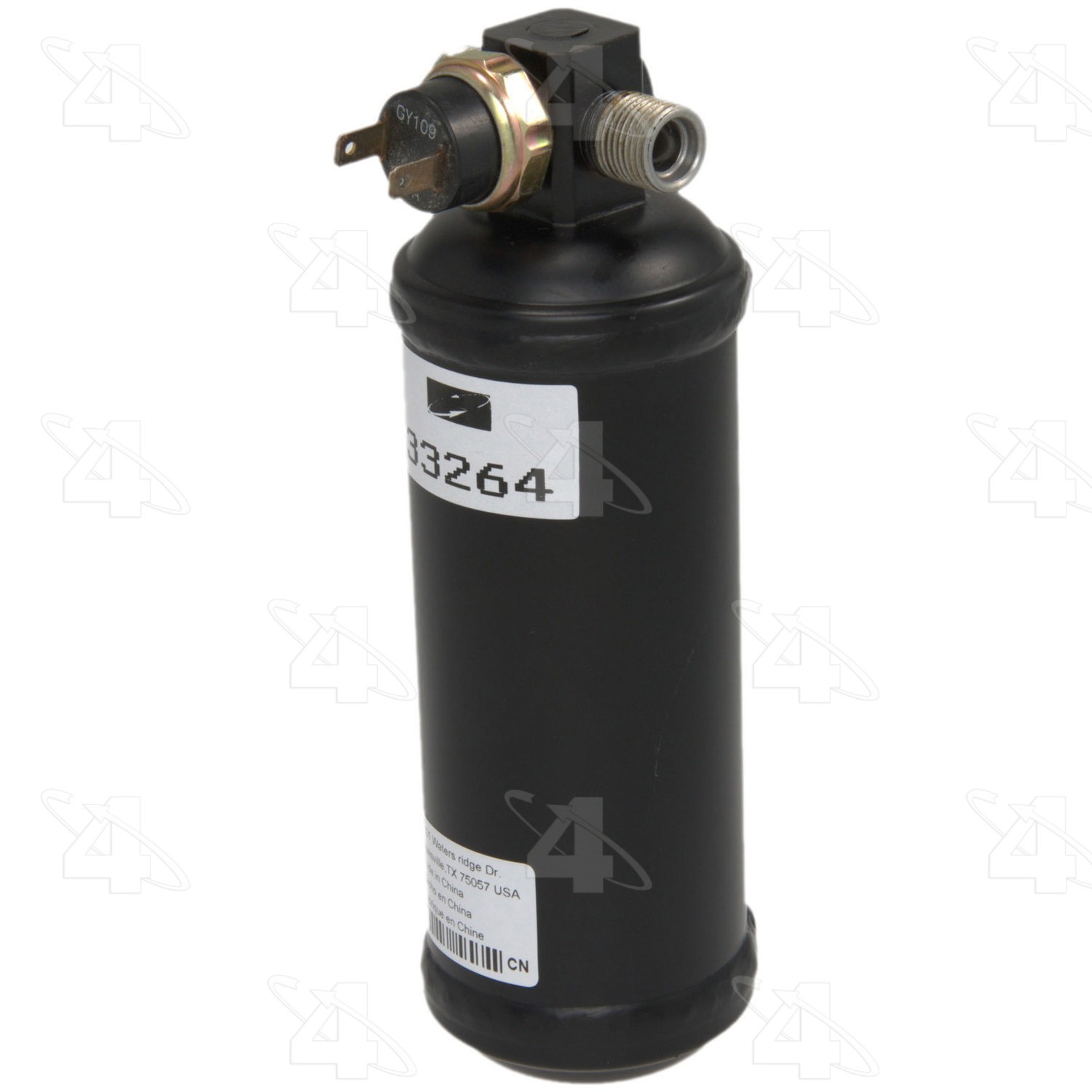 FOUR SEASONS A/C Receiver Drier Fits 1985-1989 Volvo 244