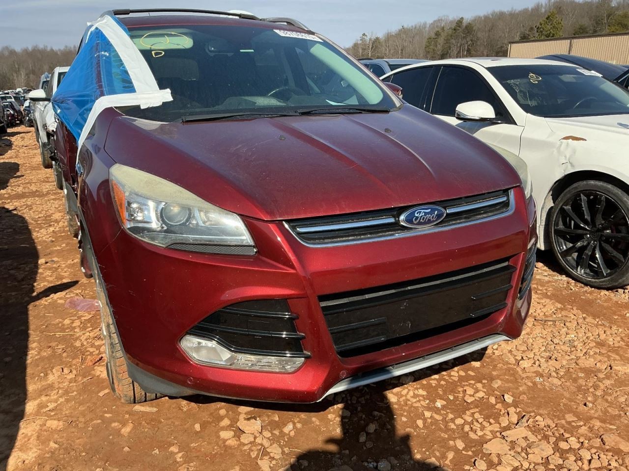 Fuse Box Engine Fits 13-16 ESCAPE 4944048
