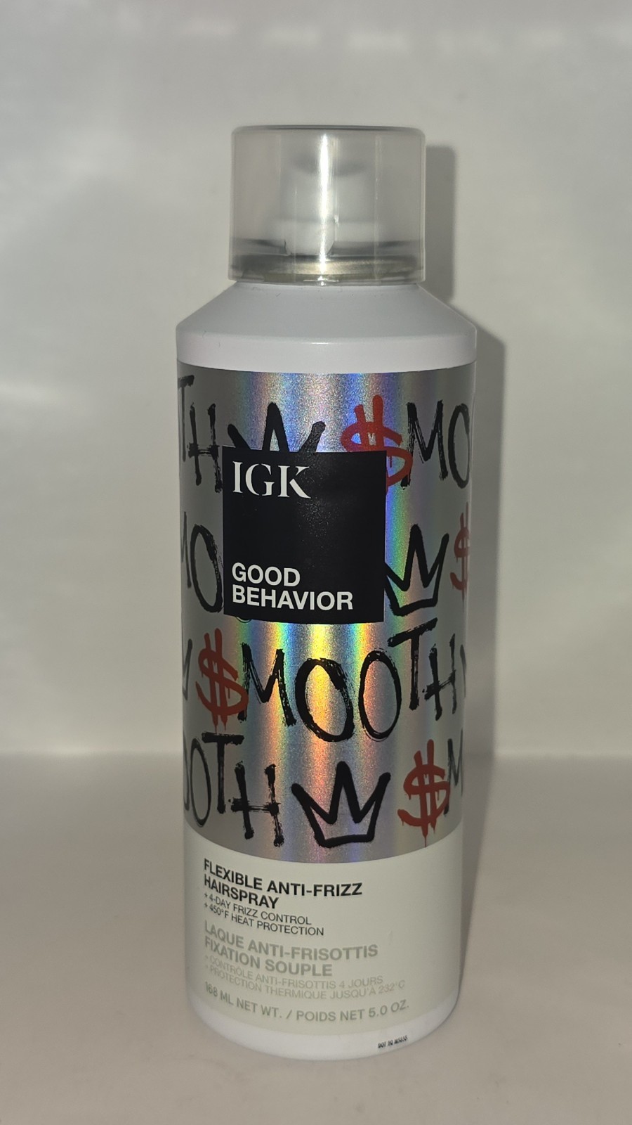 IGK Good Behavior Flexible Anti-Frizz Hair Spray 5.0 oz / 150 ml
