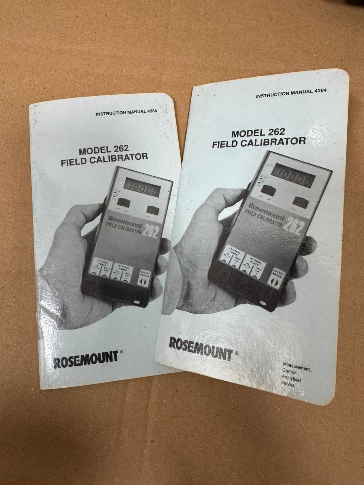 Rosemount / Field Calibrator / 262