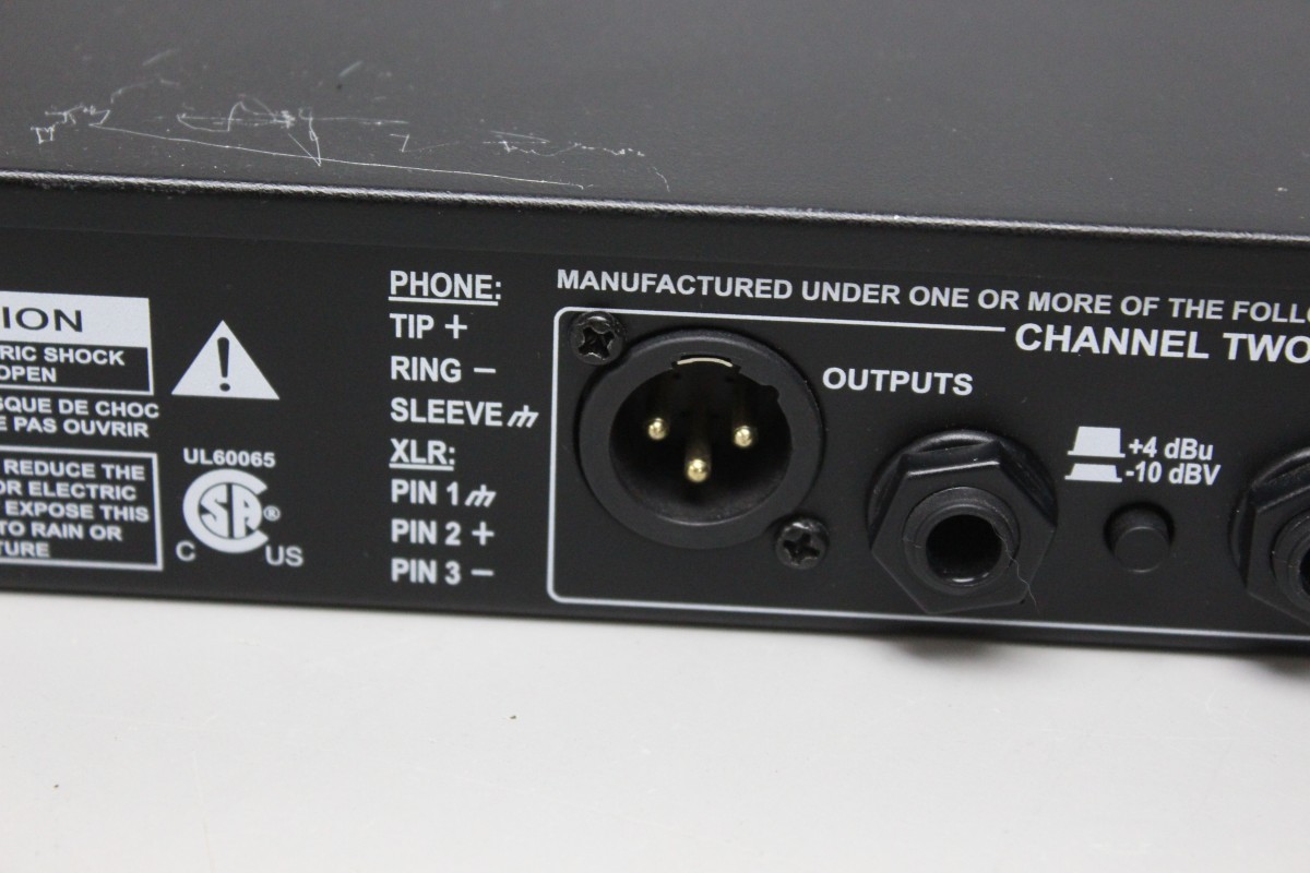 DBX 166XS Stereo Compressor Limiter Audio Recording (C31035511)