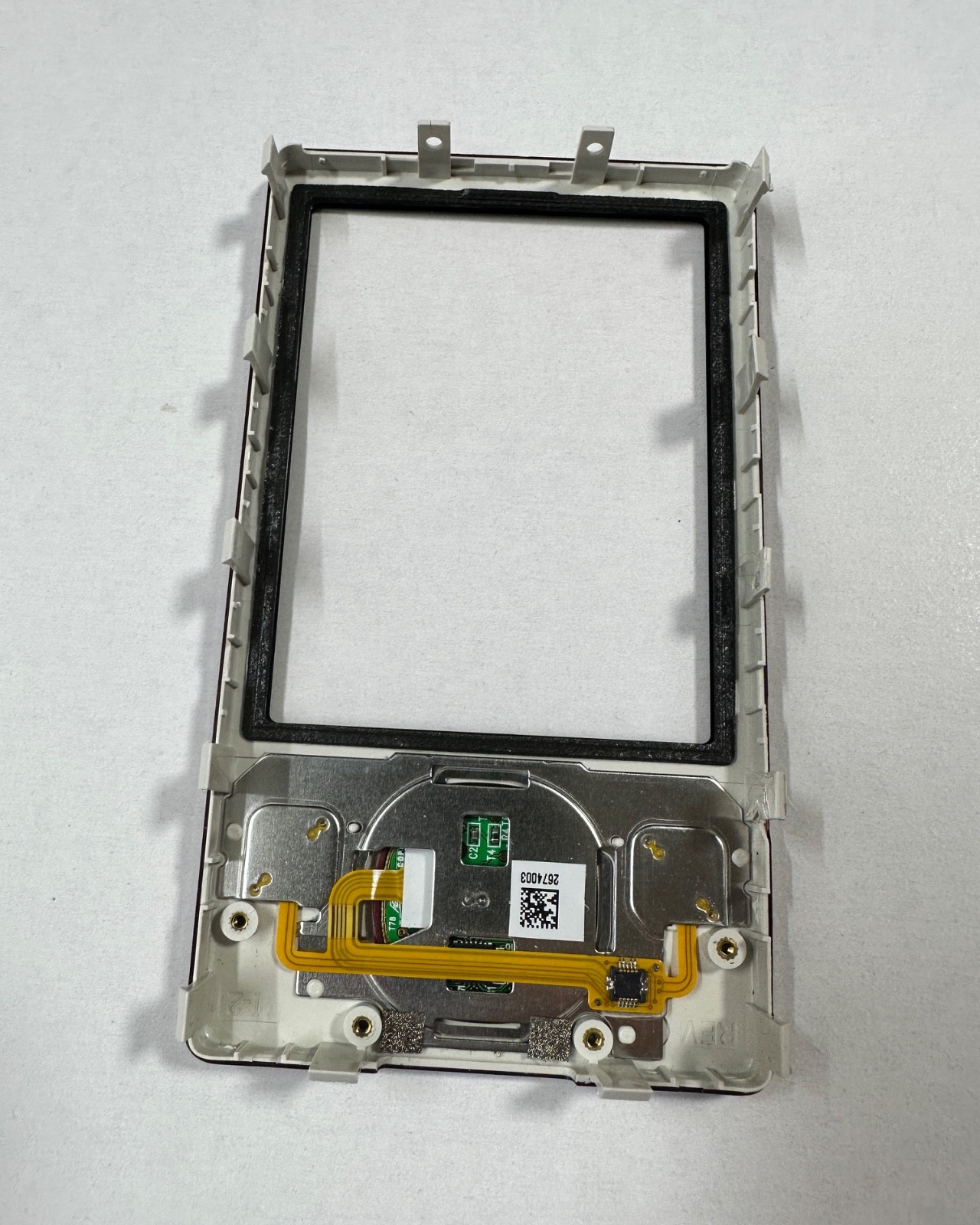 Red Front Panel Cover w/ Buttons for Microsoft Zune 80GB 1126 - "A Grade"