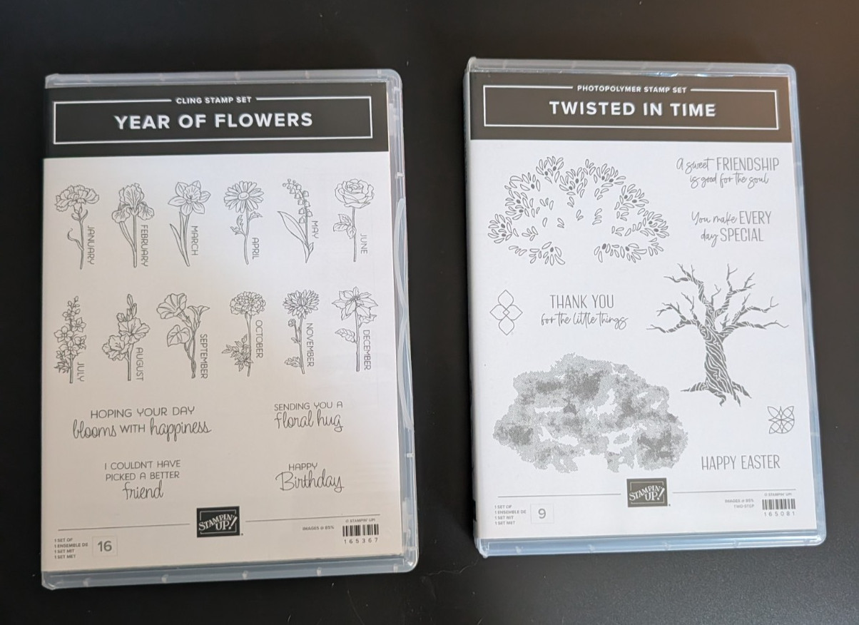 Stampin Up - Stamp Sets (Retired) - Choose Your Set